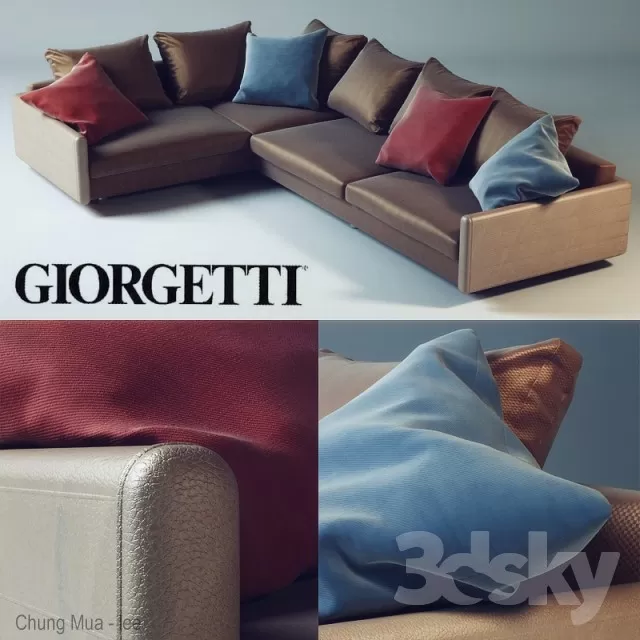 3DSKYFREE – LIVINGROOM - SOFA 3DS MAX MODELS