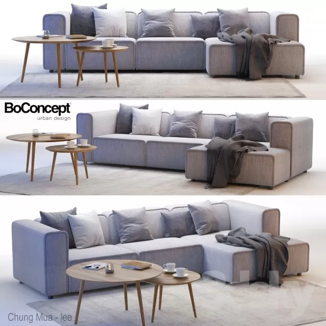 3DSKYFREE – LIVINGROOM - SOFA 3DS MAX MODELS