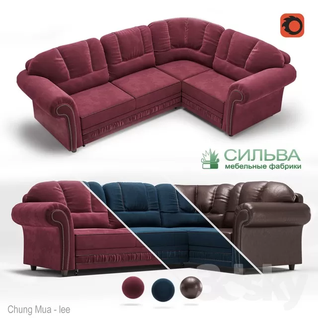3DSKYFREE – LIVINGROOM - SOFA 3DS MAX MODELS