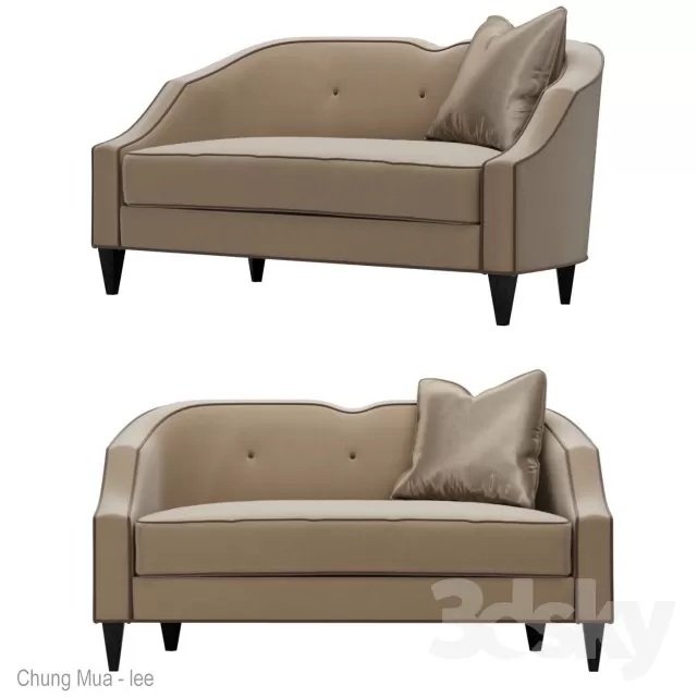 3DSKYFREE – LIVINGROOM - SOFA 3DS MAX MODELS