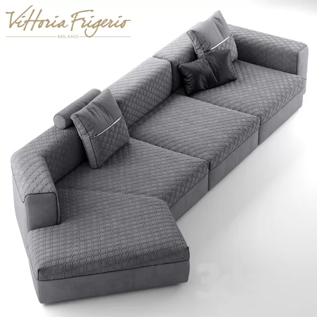 3DSKYFREE – LIVINGROOM - SOFA 3DS MAX MODELS