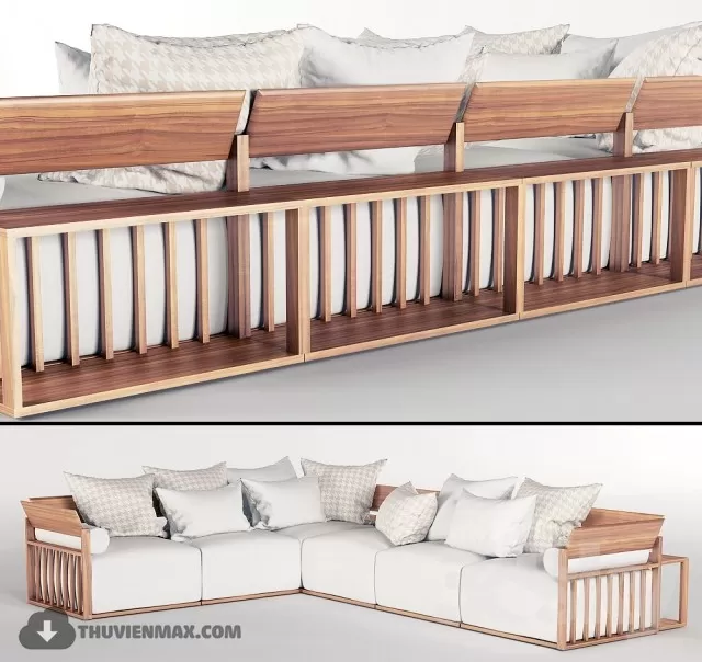 3DSKYFREE – LIVINGROOM - SOFA 3DS MAX MODELS