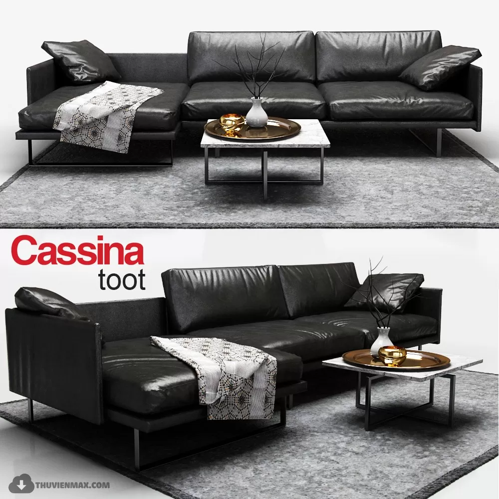 3DSKYFREE – LIVINGROOM - SOFA 3DS MAX MODELS