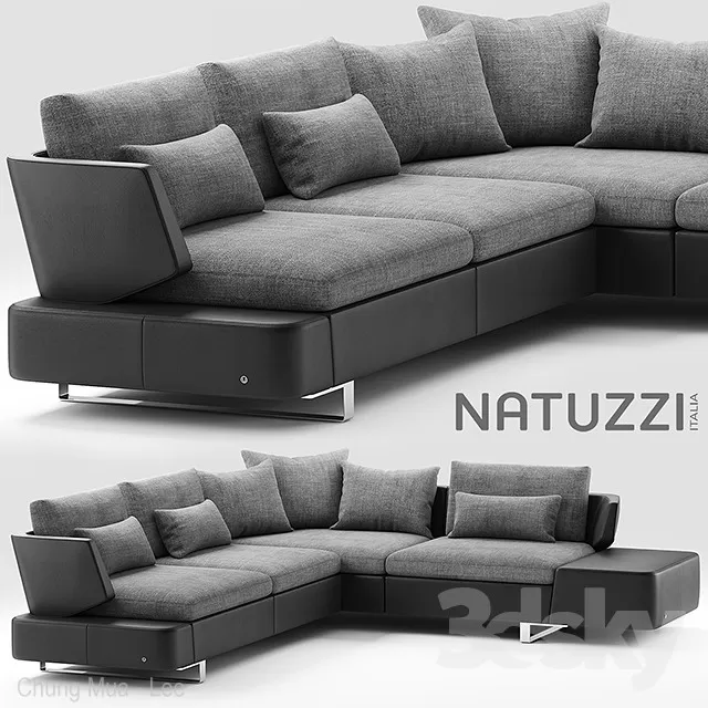 3DSKYFREE – LIVINGROOM - SOFA 3DS MAX MODELS