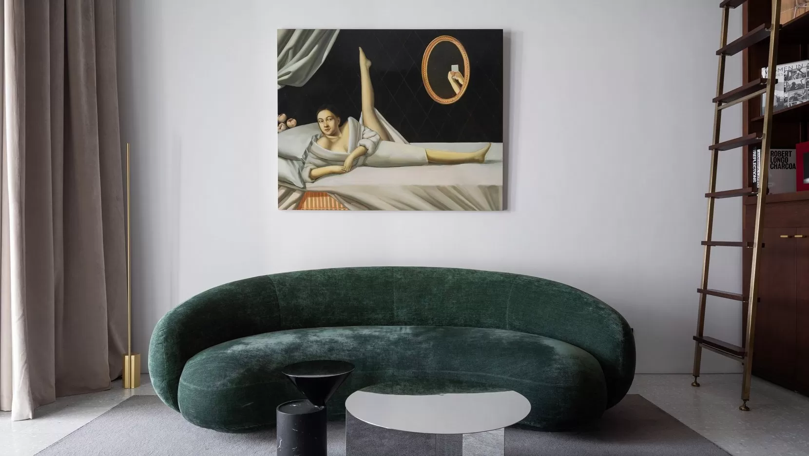 3DSKYFREE – LIVINGROOM - SOFA - CIRCLE 3DS MAX MODELS