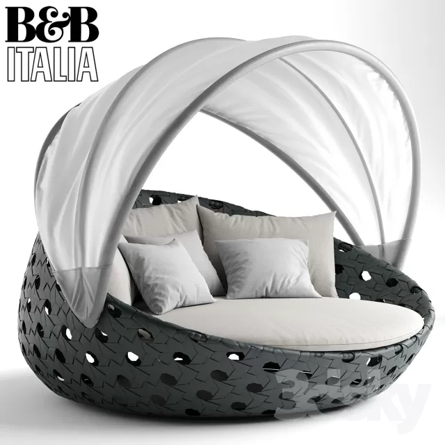 3DSKYFREE – LIVINGROOM - SOFA - EXTERIOR 3DS MAX MODELS