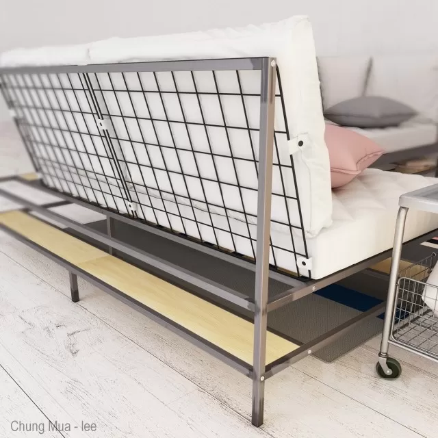 3DSKYFREE – LIVINGROOM - SOFA - EXTERIOR 3DS MAX MODELS