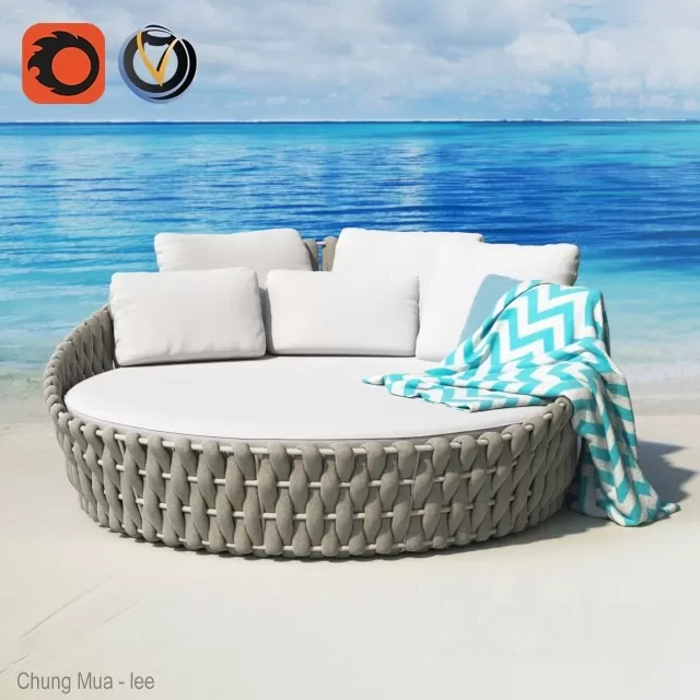 3DSKYFREE – LIVINGROOM - SOFA - EXTERIOR 3DS MAX MODELS