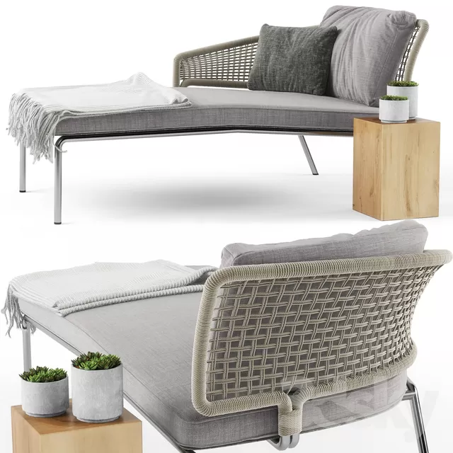 3DSKYFREE – LIVINGROOM - SOFA - EXTERIOR 3DS MAX MODELS