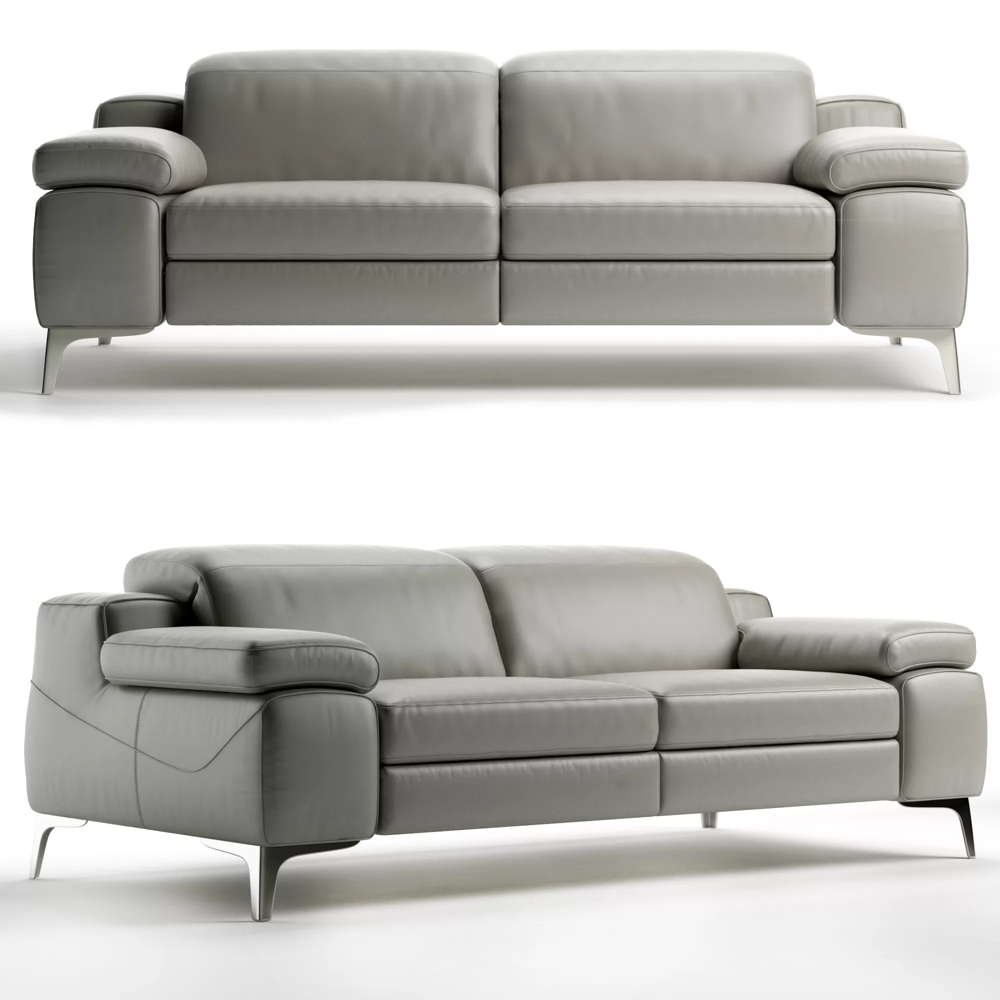 3DSKYFREE – LIVINGROOM - SOFA - LONG 3DS MAX MODELS