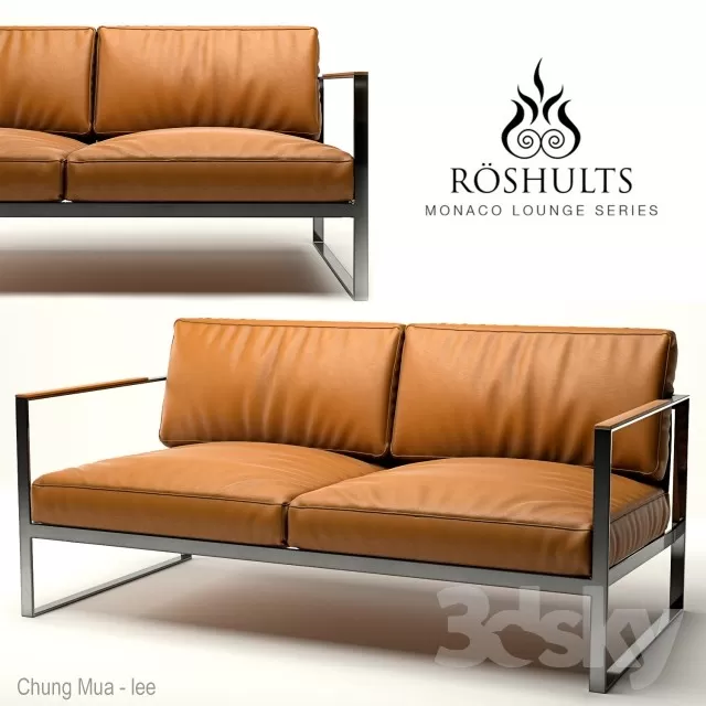 3DSKYFREE – LIVINGROOM - SOFA - LONG 3DS MAX MODELS