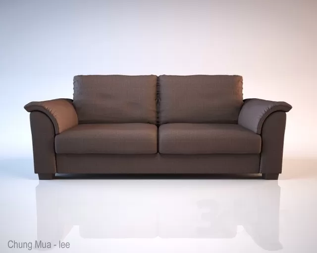 3DSKYFREE – LIVINGROOM - SOFA - LONG 3DS MAX MODELS