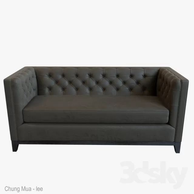 3DSKYFREE – LIVINGROOM - SOFA - LONG 3DS MAX MODELS