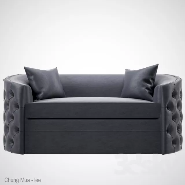 3DSKYFREE – LIVINGROOM - SOFA - LONG 3DS MAX MODELS