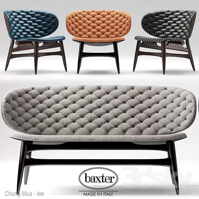 3DSKYFREE – LIVINGROOM - SOFA - LONG 3DS MAX MODELS