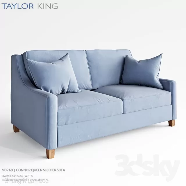 3DSKYFREE – LIVINGROOM - SOFA - LONG 3DS MAX MODELS