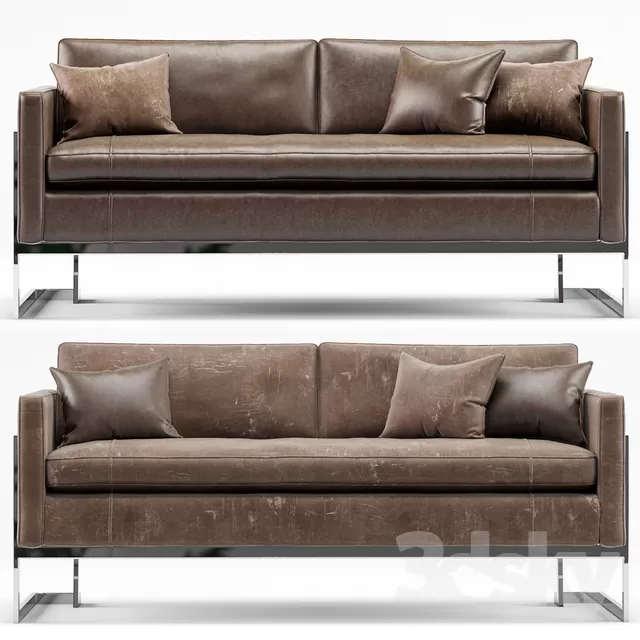 3DSKYFREE – LIVINGROOM - SOFA - LONG 3DS MAX MODELS