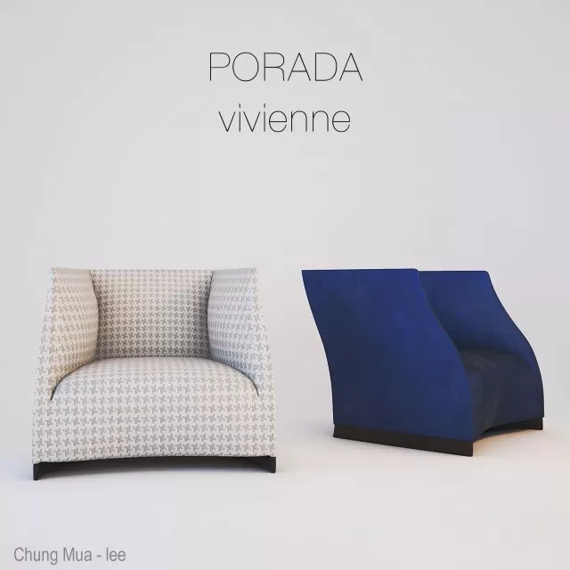 3DSKYFREE – LIVINGROOM - SOFA - SINGLE 3DS MAX MODELS