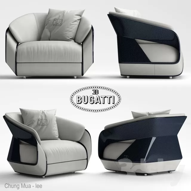 3DSKYFREE – LIVINGROOM - SOFA - SINGLE 3DS MAX MODELS