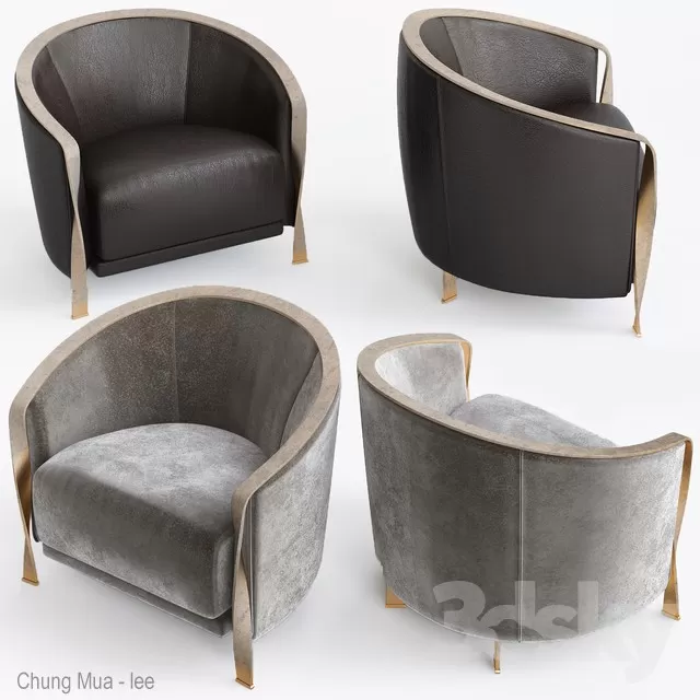 3DSKYFREE – LIVINGROOM - SOFA - SINGLE 3DS MAX MODELS