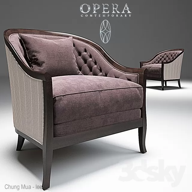 3DSKYFREE – LIVINGROOM - SOFA - SINGLE 3DS MAX MODELS