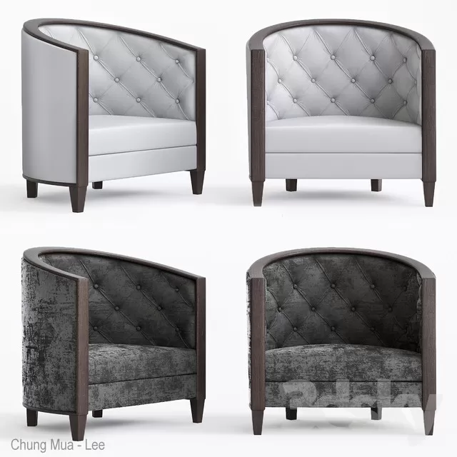 3DSKYFREE – LIVINGROOM - SOFA - SINGLE 3DS MAX MODELS