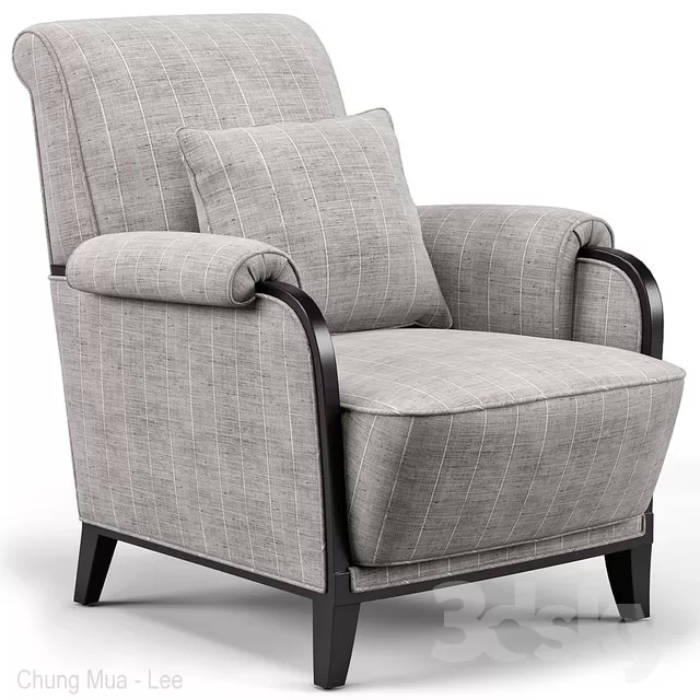 3DSKYFREE – LIVINGROOM - SOFA - SINGLE 3DS MAX MODELS