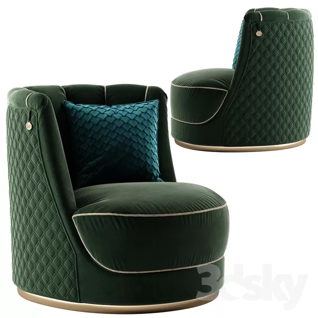 3DSKYFREE – LIVINGROOM - SOFA - SINGLE 3DS MAX MODELS