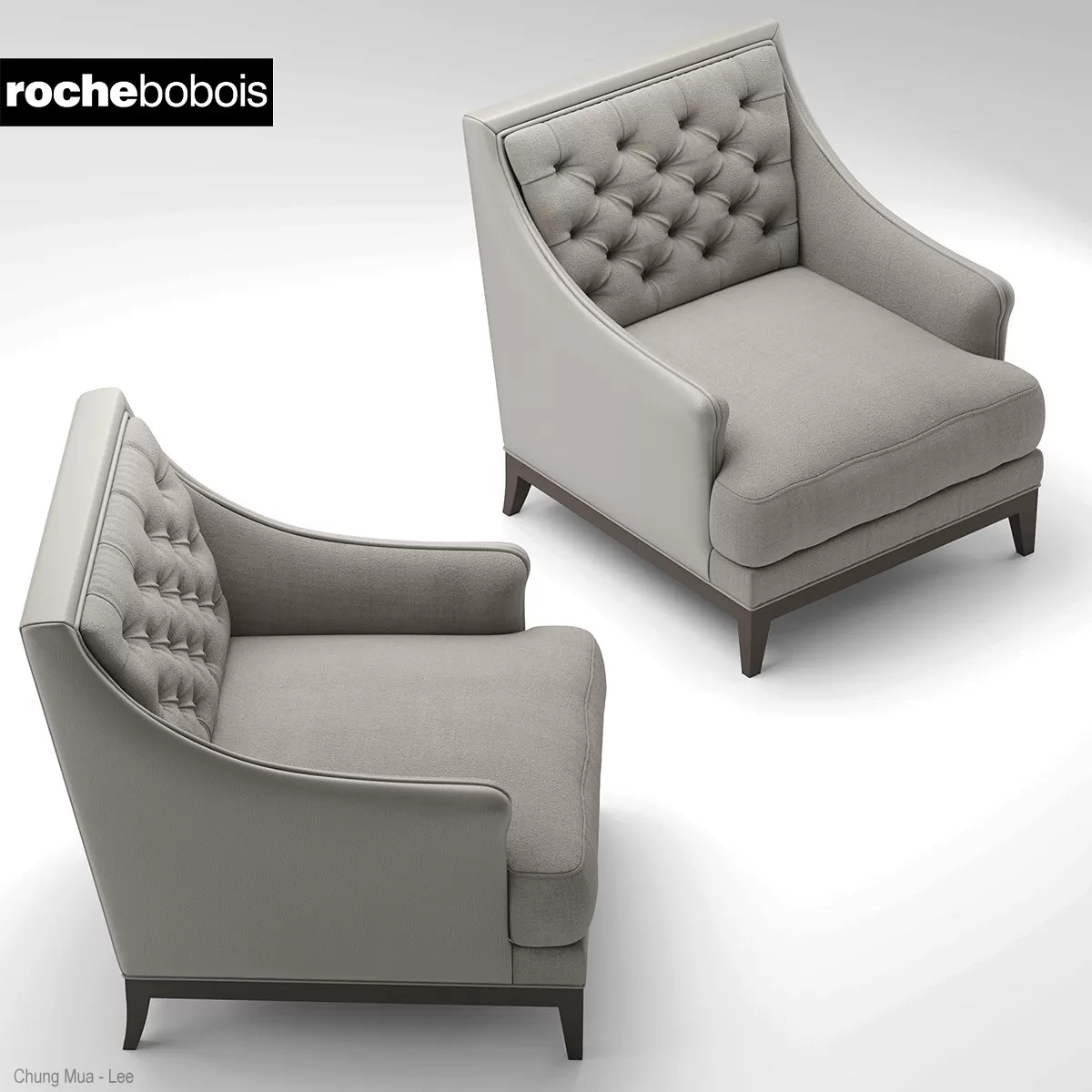 3DSKYFREE – LIVINGROOM - SOFA - SINGLE 3DS MAX MODELS