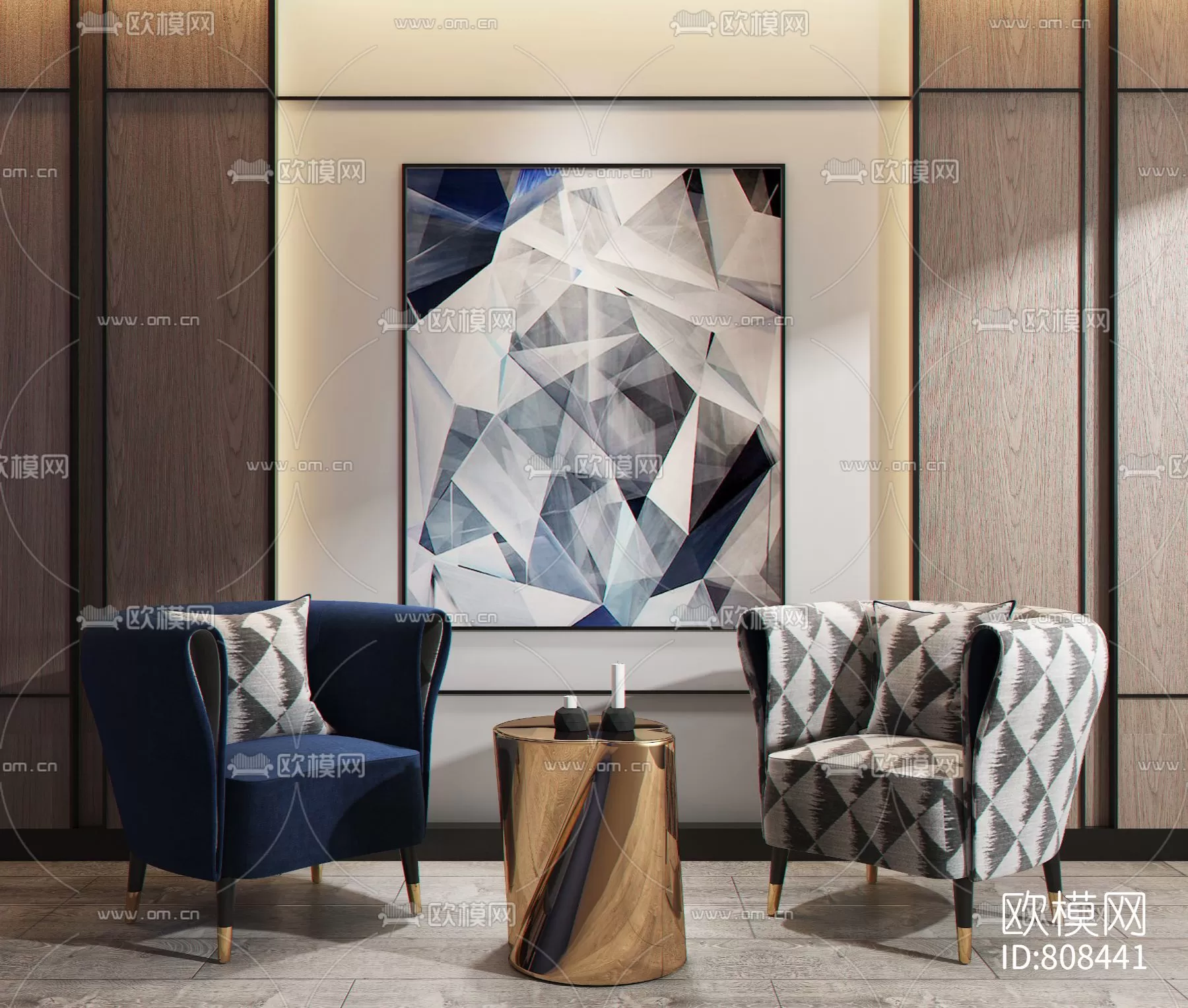 3DSKYFREE – LIVINGROOM - SOFA - SINGLE 3DS MAX MODELS