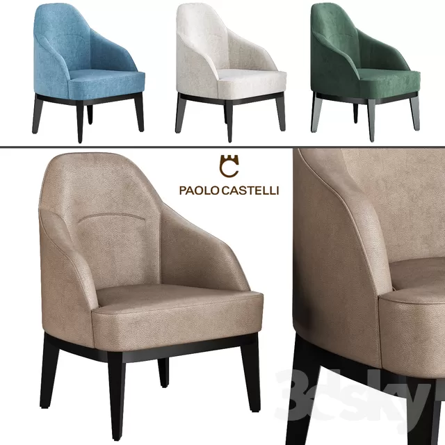 3DSKYFREE – LIVINGROOM - SOFA - SINGLE 3DS MAX MODELS