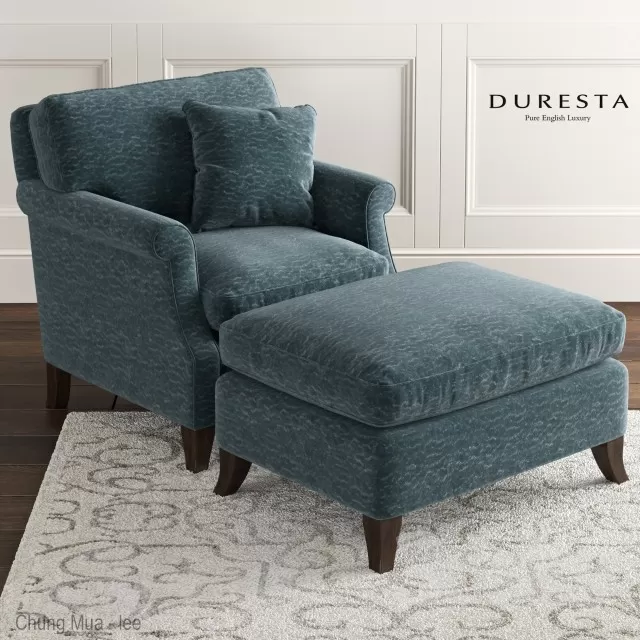3DSKYFREE – LIVINGROOM - SOFA - SINGLE 3DS MAX MODELS