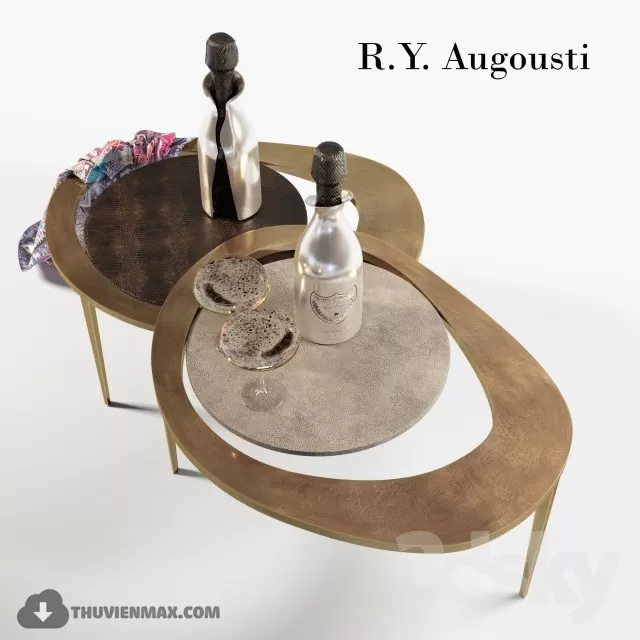 3DSKYFREE – LIVINGROOM - TEA TABLE 3DS MAX MODELS