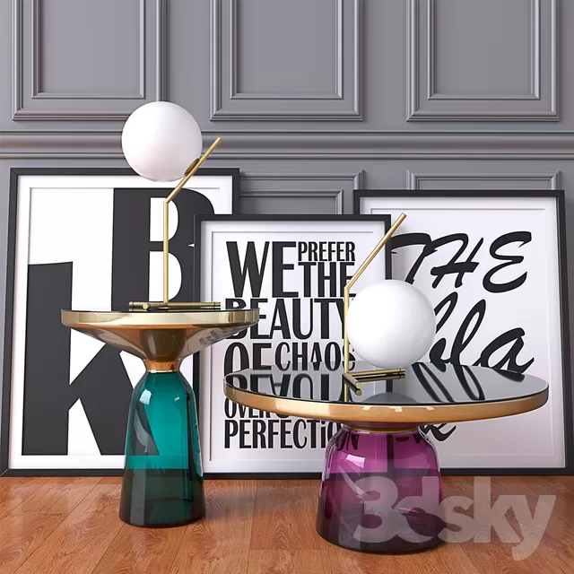 3DSKYFREE – LIVINGROOM - TEA TABLE 3DS MAX MODELS