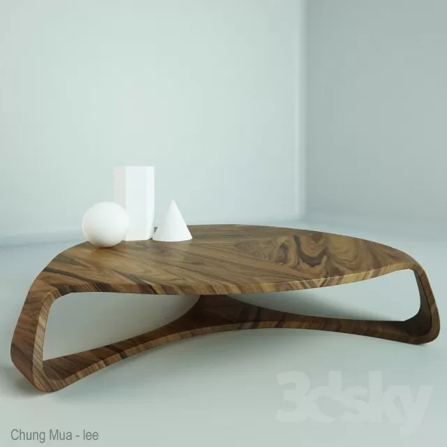 3DSKYFREE – LIVINGROOM - TEA TABLE 3DS MAX MODELS