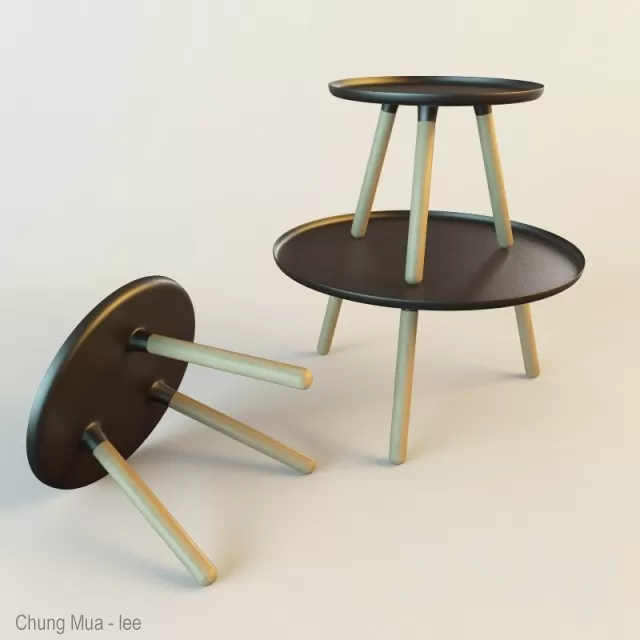 3DSKYFREE – LIVINGROOM - TEA TABLE 3DS MAX MODELS