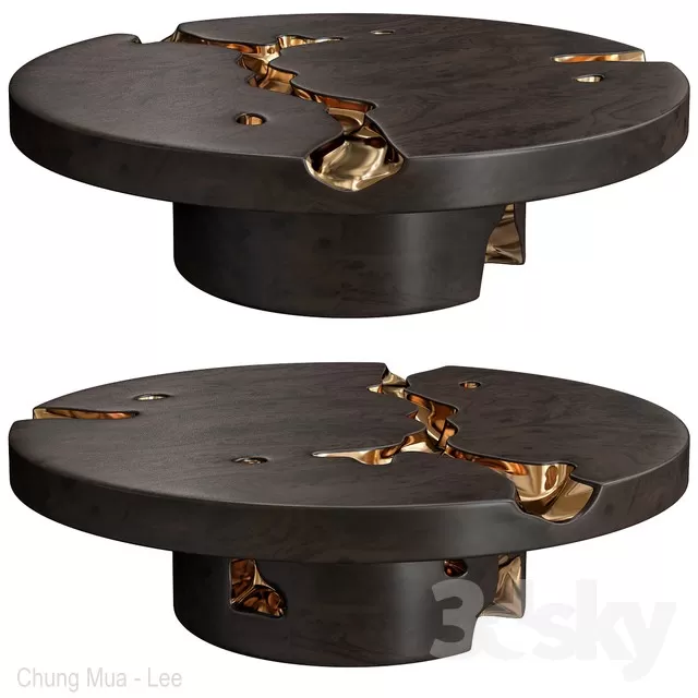 3DSKYFREE – LIVINGROOM - TEA TABLE 3DS MAX MODELS