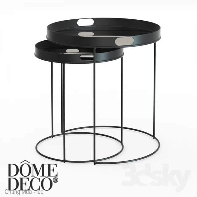 3DSKYFREE – LIVINGROOM - TEA TABLE 3DS MAX MODELS