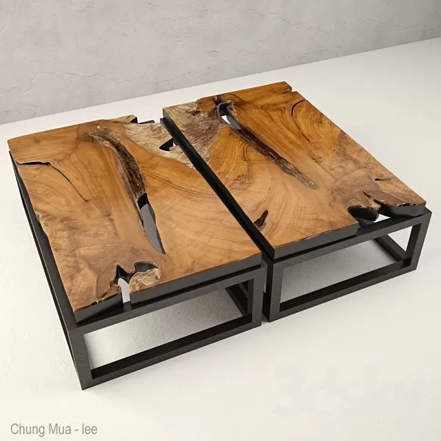 3DSKYFREE – LIVINGROOM - TEA TABLE 3DS MAX MODELS
