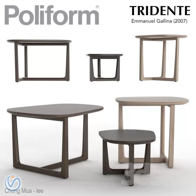 3DSKYFREE – LIVINGROOM - TEA TABLE 3DS MAX MODELS