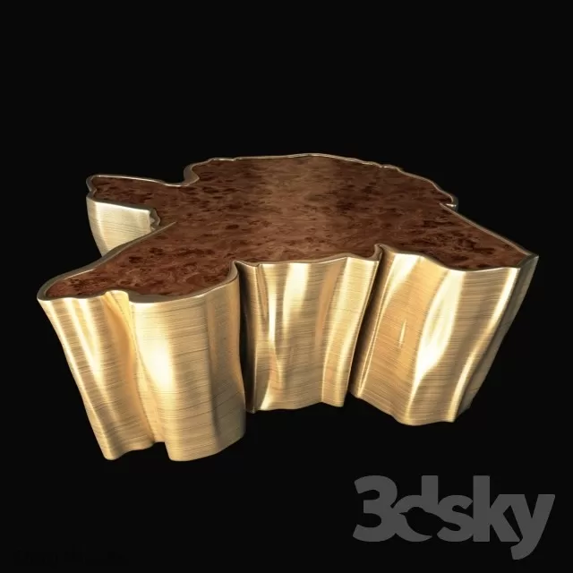 3DSKYFREE – LIVINGROOM - TEA TABLE 3DS MAX MODELS