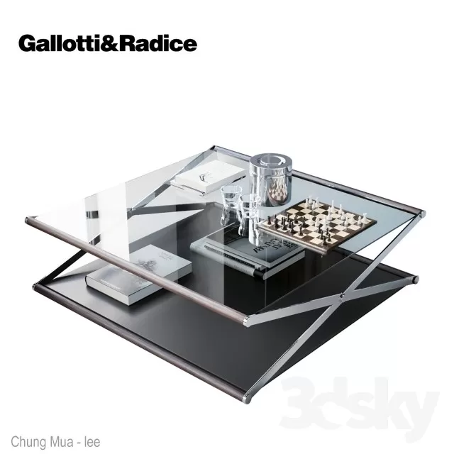 3DSKYFREE – LIVINGROOM - TEA TABLE 3DS MAX MODELS