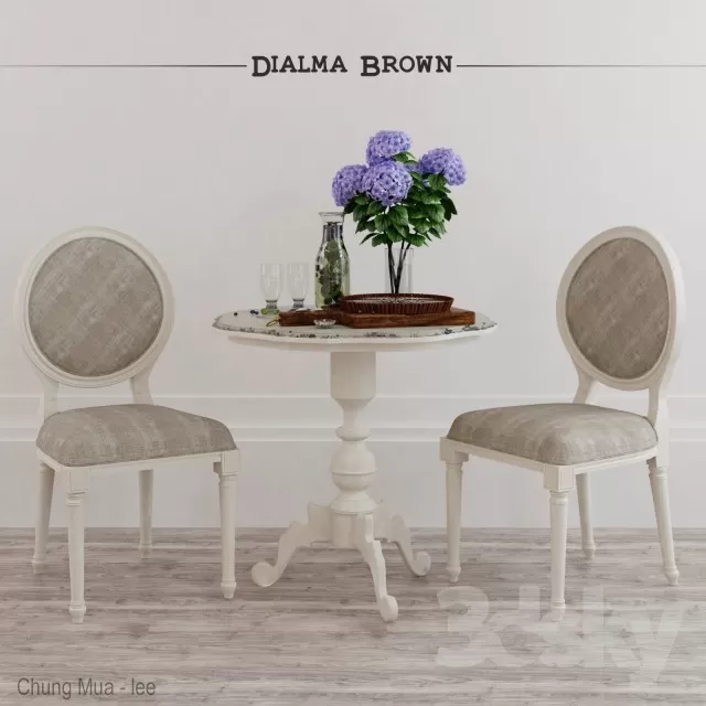 3DSKYFREE – LIVINGROOM - TEA TABLE 3DS MAX MODELS