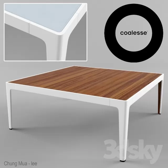 3DSKYFREE – LIVINGROOM - TEA TABLE 3DS MAX MODELS