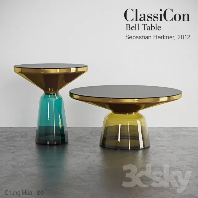 LIVINGROOM - TEA TABLE 3D MODELS