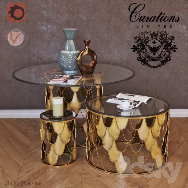 3DSKYFREE – LIVINGROOM - TEA TABLE 3DS MAX MODELS