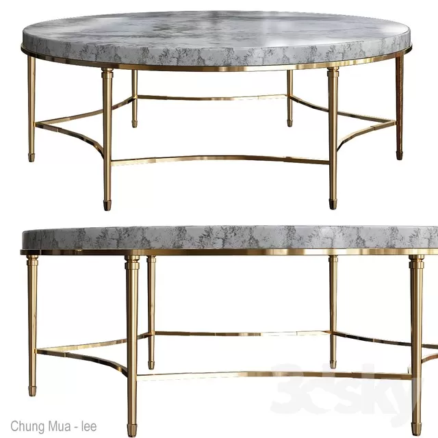 3DSKYFREE – LIVINGROOM - TEA TABLE 3DS MAX MODELS