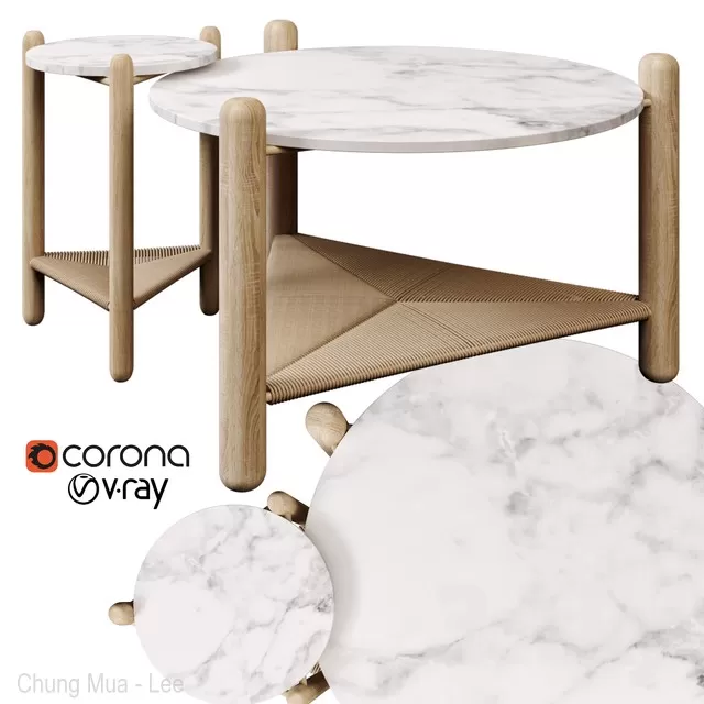 3DSKYFREE – LIVINGROOM - TEA TABLE 3DS MAX MODELS