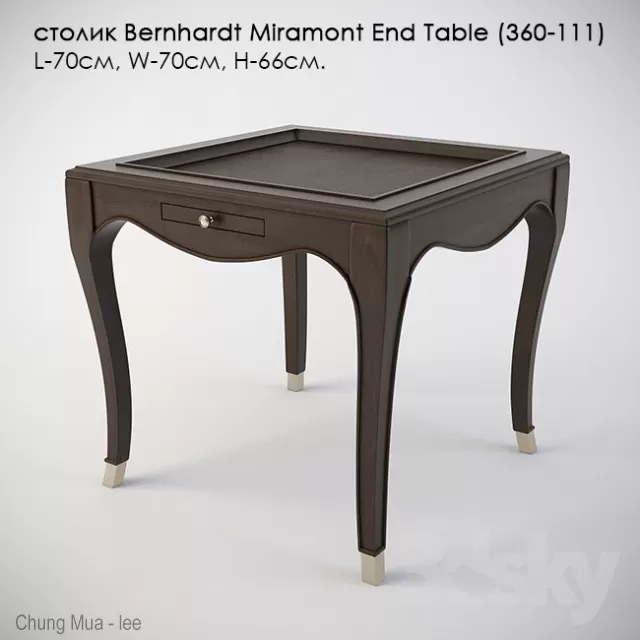 3DSKYFREE – LIVINGROOM - TEA TABLE 3DS MAX MODELS