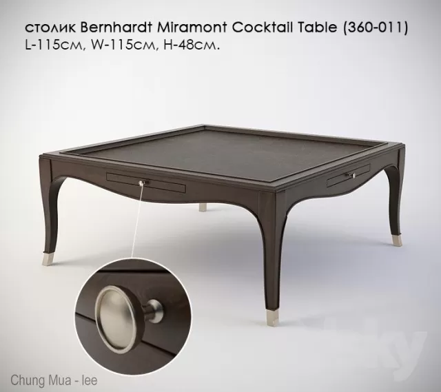 3DSKYFREE – LIVINGROOM - TEA TABLE 3DS MAX MODELS